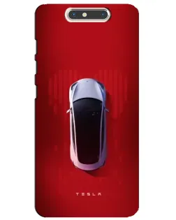 Чохол для ZTE Blade V8 з картинкою «Tesla Top View»
