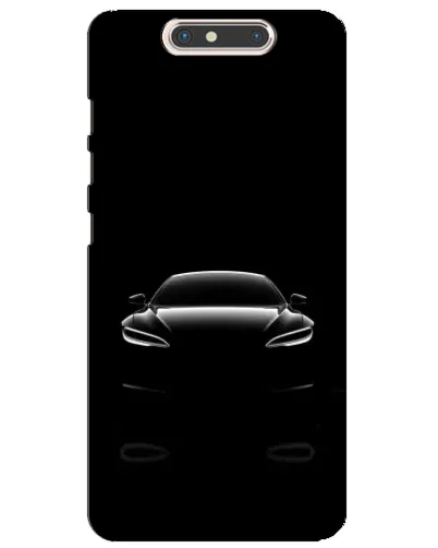 Чохол для ZTE Blade V8 з картинкою «Силует Tesla Night» Чохол для ZTE Blade V8 з картинкою «Силует Tesla Night»