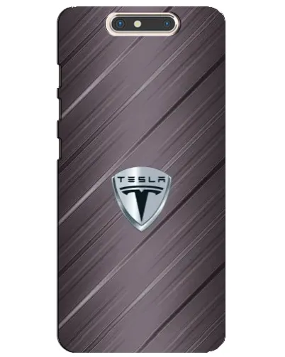 Чохол для ZTE Blade V8 з картинкою «Металева текстура Tesla» Чохол для ZTE Blade V8 з картинкою «Металева текстура Tesla»