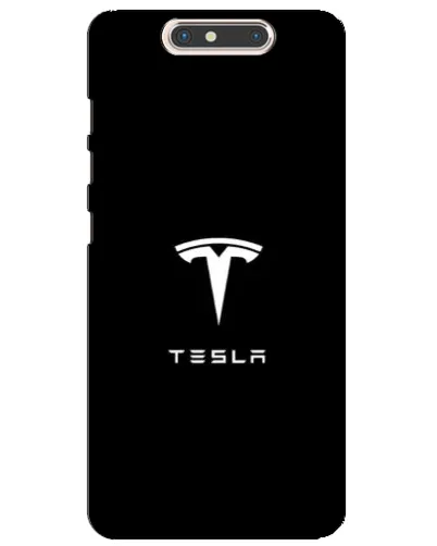 Чохол для ZTE Blade V8 з картинкою «Tesla White Logo» Чохол для ZTE Blade V8 з картинкою «Tesla White Logo»