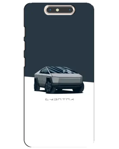 Чохол для ZTE Blade V8 з картинкою «Сріблястий Cybertruck Tesla» Чохол для ZTE Blade V8 з картинкою «Сріблястий Cybertruck Tesla»