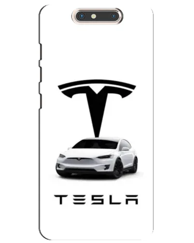 Чохол для ZTE Blade V8 з картинкою «Tesla White Style» Чохол для ZTE Blade V8 з картинкою «Tesla White Style»