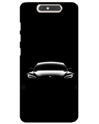 Чохол для ZTE Blade V8 з картинкою «Фари Tesla Night» Чохол для ZTE Blade V8 з картинкою «Фари Tesla Night»
