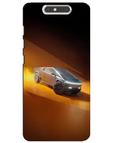 Чохол для ZTE Blade V8 з картинкою «Cybertruck у пустелі» Чохол для ZTE Blade V8 з картинкою «Cybertruck у пустелі»