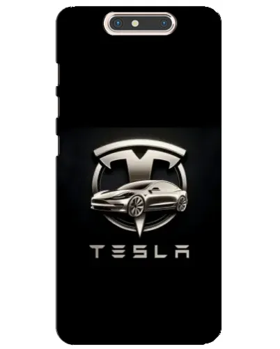 Чохол для ZTE Blade V8 з картинкою «Tesla — срібне авто» Чохол для ZTE Blade V8 з картинкою «Tesla — срібне авто»