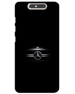 Чохол для ZTE Blade V8 з картинкою «Mercedes — абстрактні лінії»