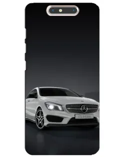 Чохол для ZTE Blade V8 з картинкою «Mercedes AMG GT Silver»