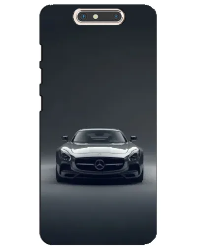 Чехол для ZTE Blade V8 с картинкой «Mercedes на черном» Чехол для ZTE Blade V8 с картинкой «Mercedes на черном»