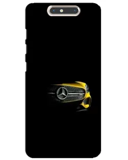 Чехол для ZTE Blade V8 с картинкой «Mercedes — ретро стиль»