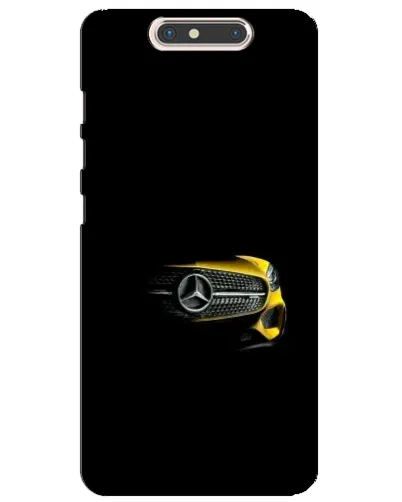 Чехол для ZTE Blade V8 с картинкой «Mercedes — ретро стиль» Чехол для ZTE Blade V8 с картинкой «Mercedes — ретро стиль»