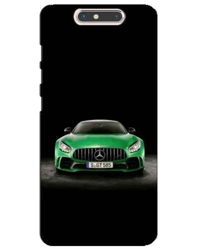 Чехол для ZTE Blade V8 с картинкой «Mercedes — неоновый лого» Чехол для ZTE Blade V8 с картинкой «Mercedes — неоновый лого»