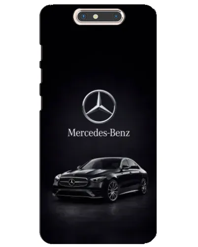 Чехол для ZTE Blade V8 с картинкой «Mercedes — решетка радиатора» Чехол для ZTE Blade V8 с картинкой «Mercedes — решетка радиатора»