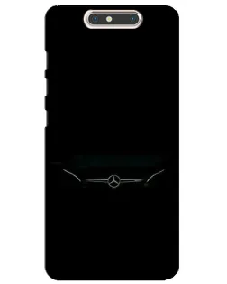 Чехол для ZTE Blade V8 с картинкой «Mercedes Stealth Look»