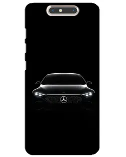 Чехол для ZTE Blade V8 с картинкой «Mercedes Vision — концепт»