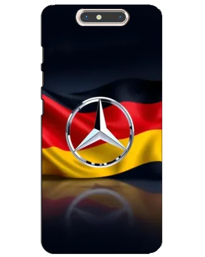 Чехол для ZTE Blade V8 с картинкой «Mercedes — флаг Германии» Чехол для ZTE Blade V8 с картинкой «Mercedes — флаг Германии»