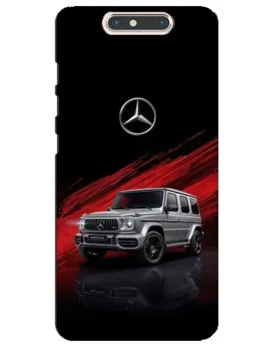 Чехол для ZTE Blade V8 с картинкой «Mercedes G-Class красный» Чехол для ZTE Blade V8 с картинкой «Mercedes G-Class красный»