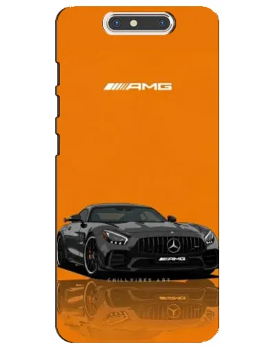 Чехол для ZTE Blade V8 с картинкой «Оранжевый Mercedes AMG» Чехол для ZTE Blade V8 с картинкой «Оранжевый Mercedes AMG»