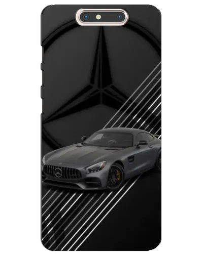 Чехол для ZTE Blade V8 с картинкой «Mercedes AMG — графика» Чехол для ZTE Blade V8 с картинкой «Mercedes AMG — графика»