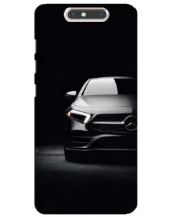 Чехол для ZTE Blade V8 с картинкой «Свет фар Mercedes»