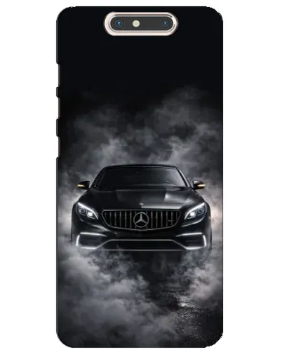 Чехол для ZTE Blade V8 с картинкой «Mercedes в дыму» Чехол для ZTE Blade V8 с картинкой «Mercedes в дыму»