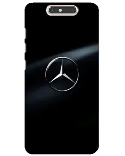 Чохол для ZTE Blade V8 з картинкою «Mercedes на металі»