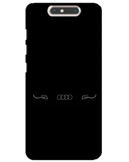 Чохол для ZTE Blade V8 з картинкою «Audi — світловий підпис»