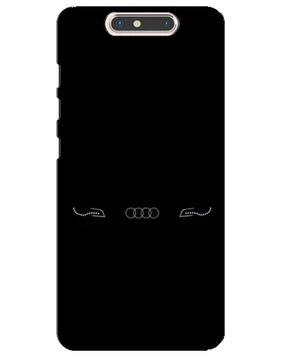 Чохол для ZTE Blade V8 з картинкою «Audi — світловий підпис»