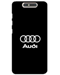 Чохол для ZTE Blade V8 з картинкою «Класичне лого Audi»