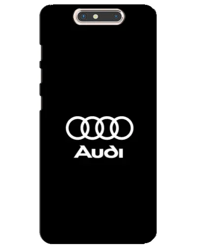 Чохол для ZTE Blade V8 з картинкою «Класичне лого Audi»