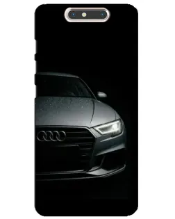 Чохол для ZTE Blade V8 з картинкою «Audi — деталізація кузова»
