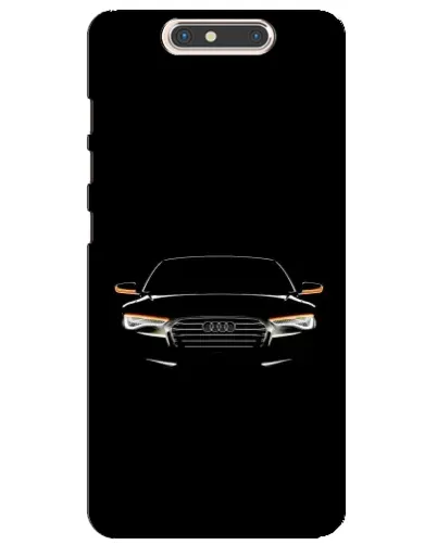 Чохол для ZTE Blade V8 з картинкою «Audi — нічний контур»