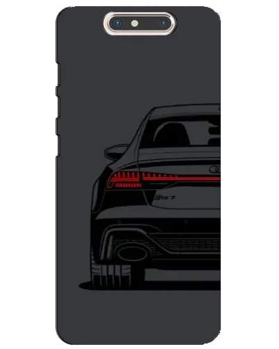 Чохол для ZTE Blade V8 з картинкою «Задня частина Audi — арт»
