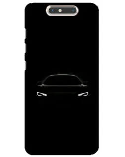 Чохол для ZTE Blade V8 з картинкою «Погляд Audi у темряві»