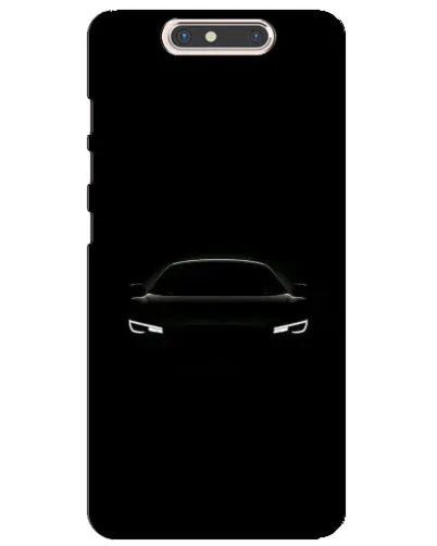 Чохол для ZTE Blade V8 з картинкою «Погляд Audi у темряві»