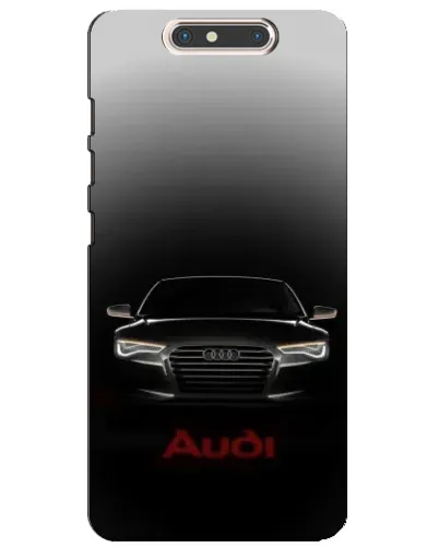 Чохол для ZTE Blade V8 з картинкою «Audi — градієнтний контур»