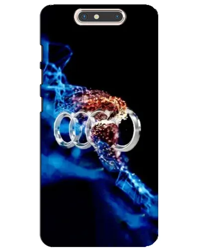 Чохол для ZTE Blade V8 з картинкою «Енергія лого Audi»