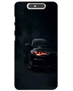Чохол для ZTE Blade V8 з картинкою «Audi — хижий погляд»