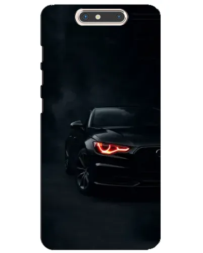 Чохол для ZTE Blade V8 з картинкою «Audi — хижий погляд»