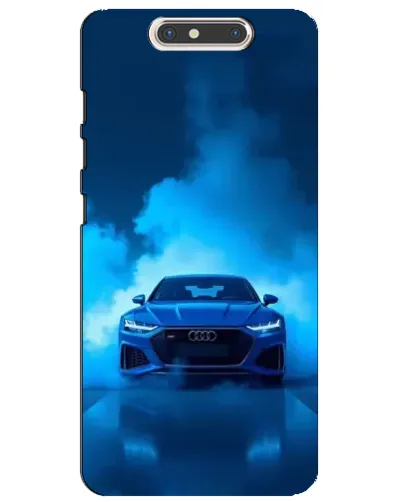 Чохол для ZTE Blade V8 з картинкою «Audi — блакитна енергія»