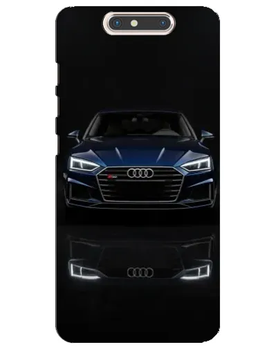 Чохол для ZTE Blade V8 з картинкою «Audi — нічне відображення»