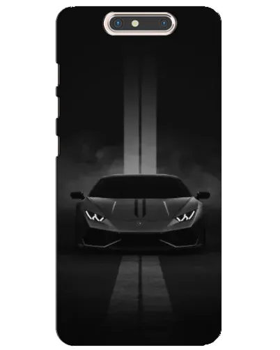 Чохол для ZTE Blade V8 з картинкою «Lamborghini симетрія доріг»