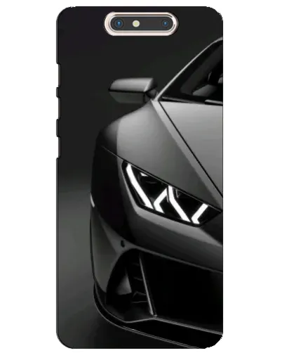 Чохол для ZTE Blade V8 з картинкою «Lamborghini фари деталізація»