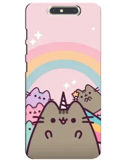 Чехол для ZTE Blade V8 с картинкой «Единорог Pusheen» Чехол для ZTE Blade V8 с картинкой «Единорог Pusheen»