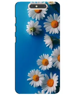 Чехол для ZTE Blade V8 с картинкой «Белоснежные маргаритки»