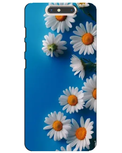 Чехол для ZTE Blade V8 с картинкой «Белоснежные маргаритки» Чехол для ZTE Blade V8 с картинкой «Белоснежные маргаритки»