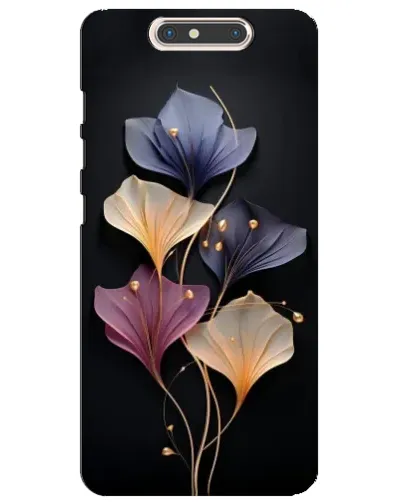 Чехол для ZTE Blade V8 с картинкой «Лиловые цветы грации» Чехол для ZTE Blade V8 с картинкой «Лиловые цветы грации»