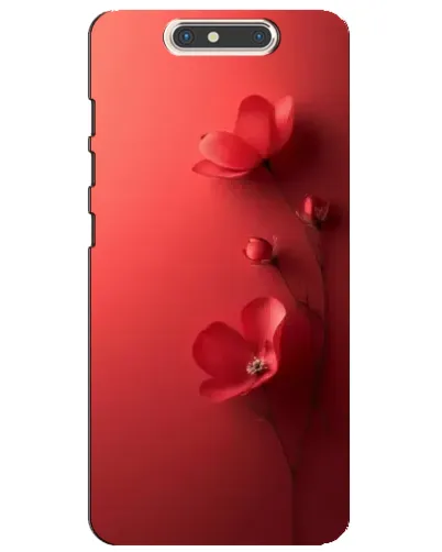 Чехол для ZTE Blade V8 с картинкой «Маковые соцветия» Чехол для ZTE Blade V8 с картинкой «Маковые соцветия»