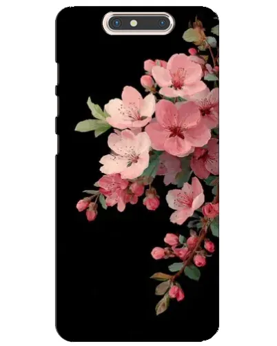 Чехол для ZTE Blade V8 с картинкой «Розовая ветка сакуры» Чехол для ZTE Blade V8 с картинкой «Розовая ветка сакуры»