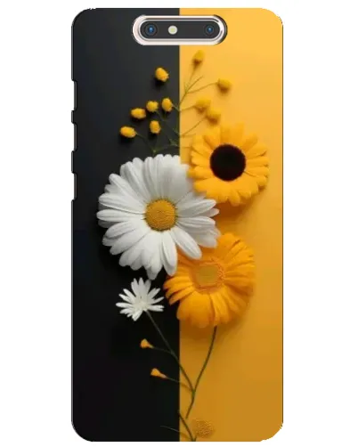 Чехол для ZTE Blade V8 с картинкой «Подсолнух и ромашка» Чехол для ZTE Blade V8 с картинкой «Подсолнух и ромашка»