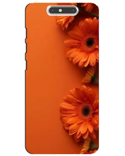 Чехол для ZTE Blade V8 с картинкой «Оранжевые герберы» Чехол для ZTE Blade V8 с картинкой «Оранжевые герберы»